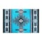 Flash Furniture 6x9 Turquoise Rustic Southwest Style Area Rug ACD-RGC318-69-TQ-GG - alternate 5